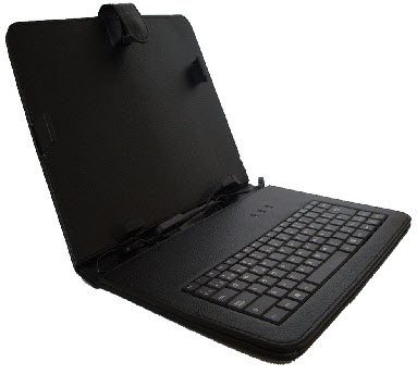 PROTECTOR PARA TABLET 10 NEGRA CON TECLADO
